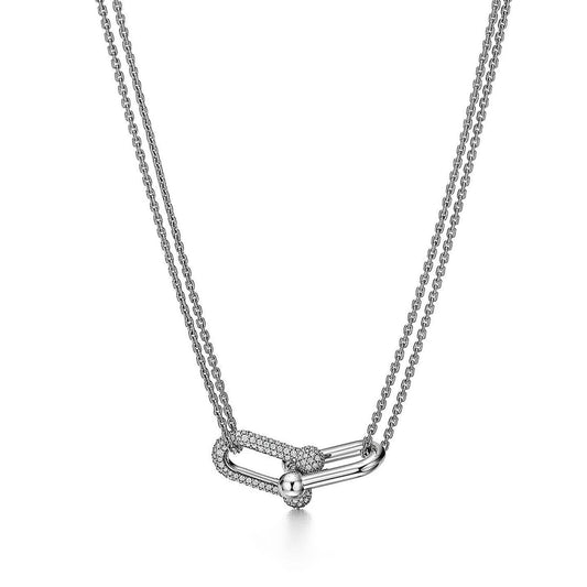 Tiff T Double Kolye - MuffGem