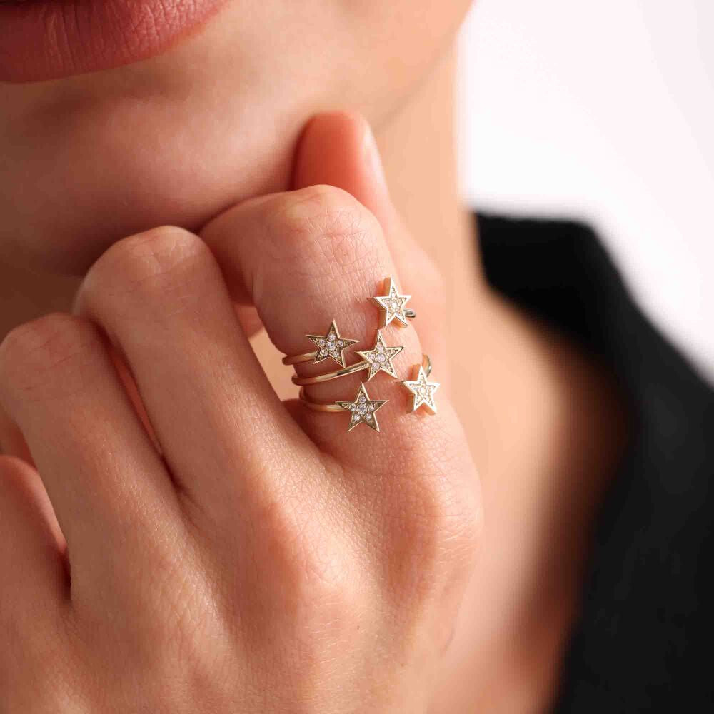 Stellar Cascade Yüzük - MuffGem