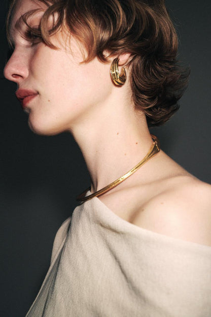 Twist of Gold Küpe