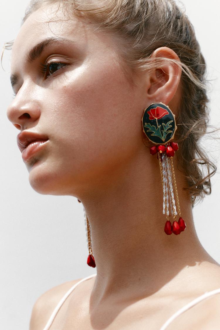 Veloura Poppy Küpe