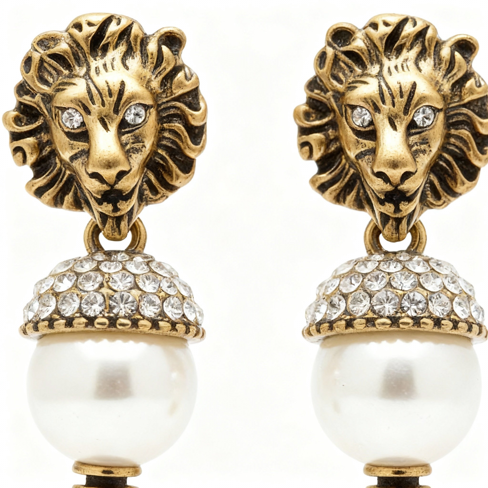 Majestic Pearl Earrings