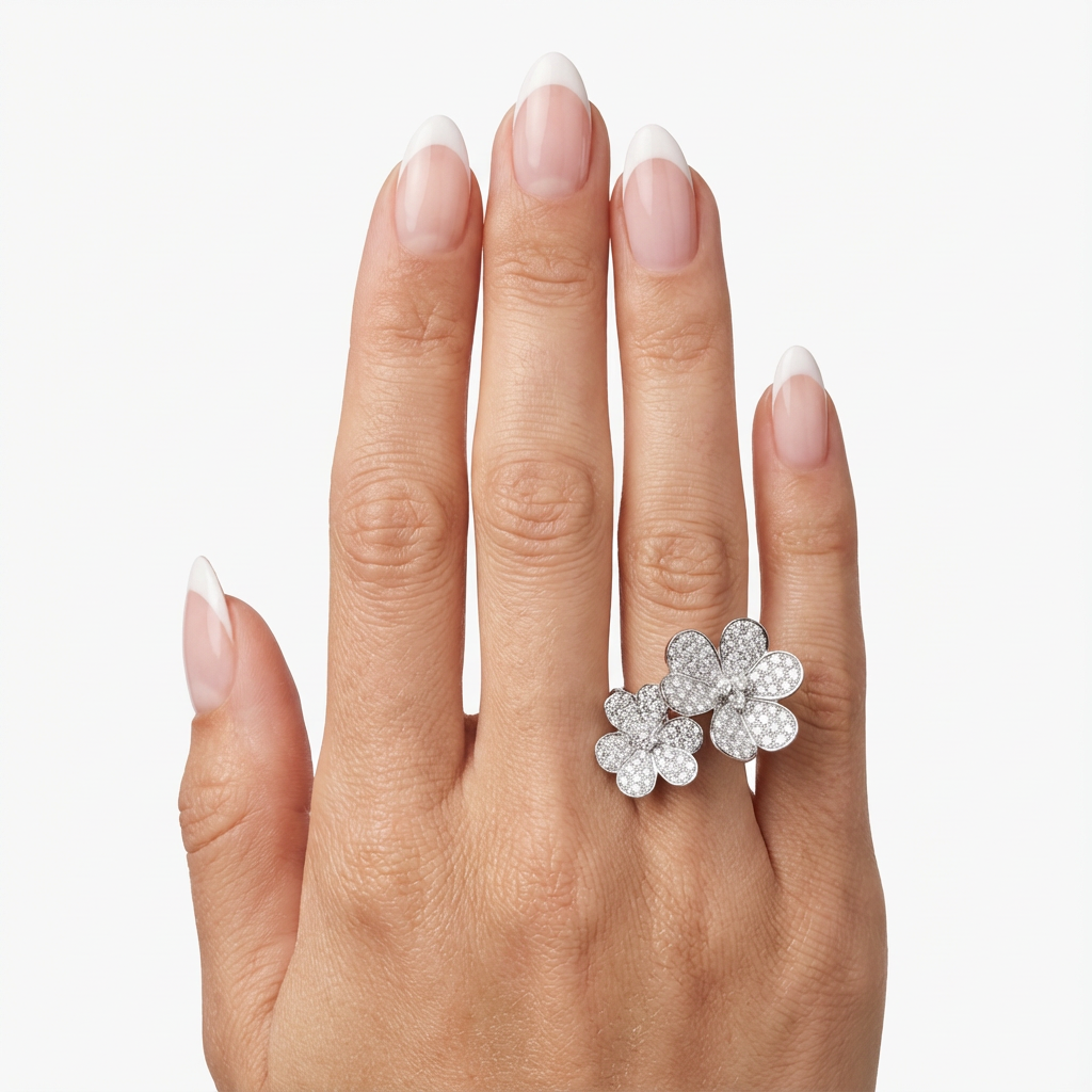 Кольцо VCA Veylisse (импортированная коробочная модель)