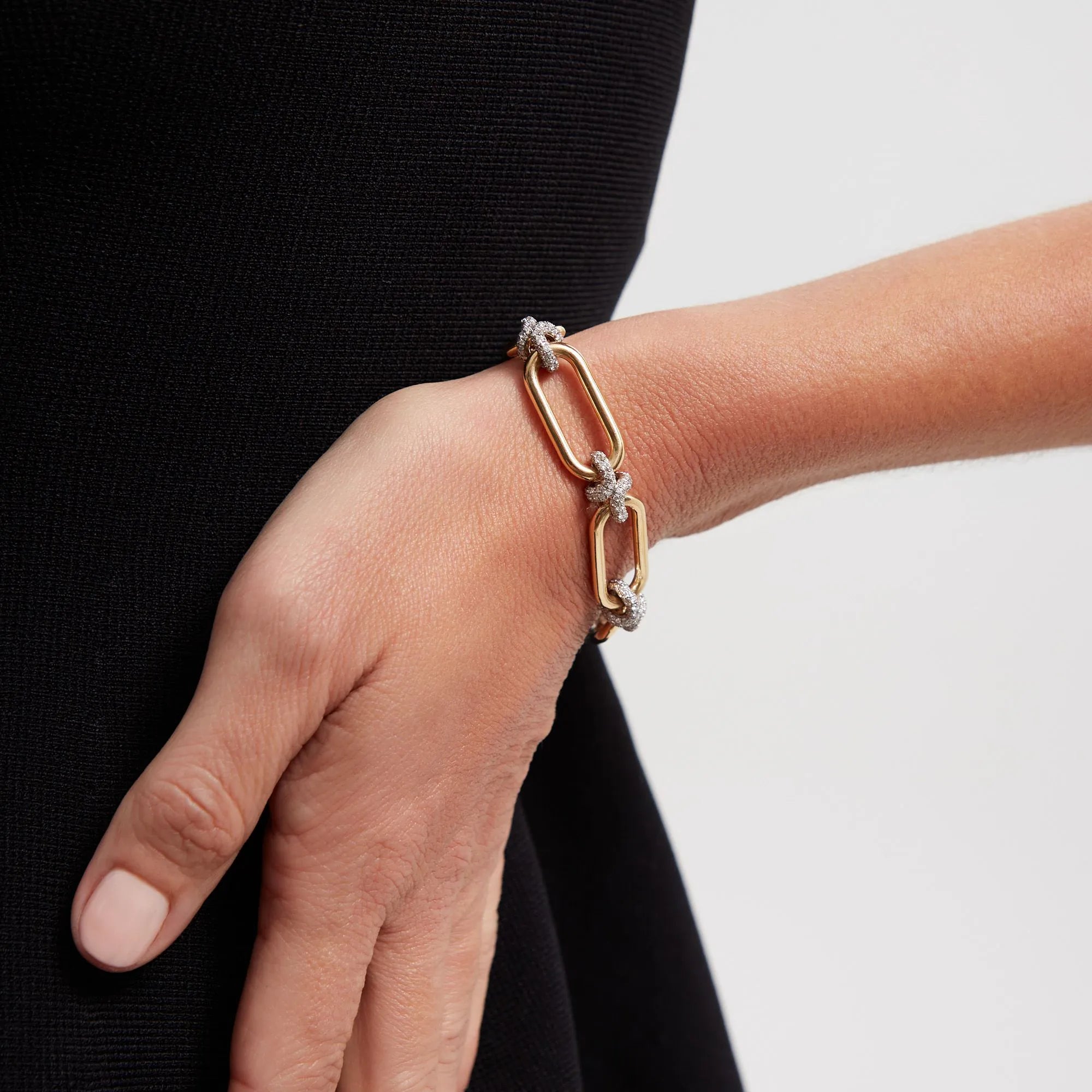 Orbital Lien Bileklik - MuffGem