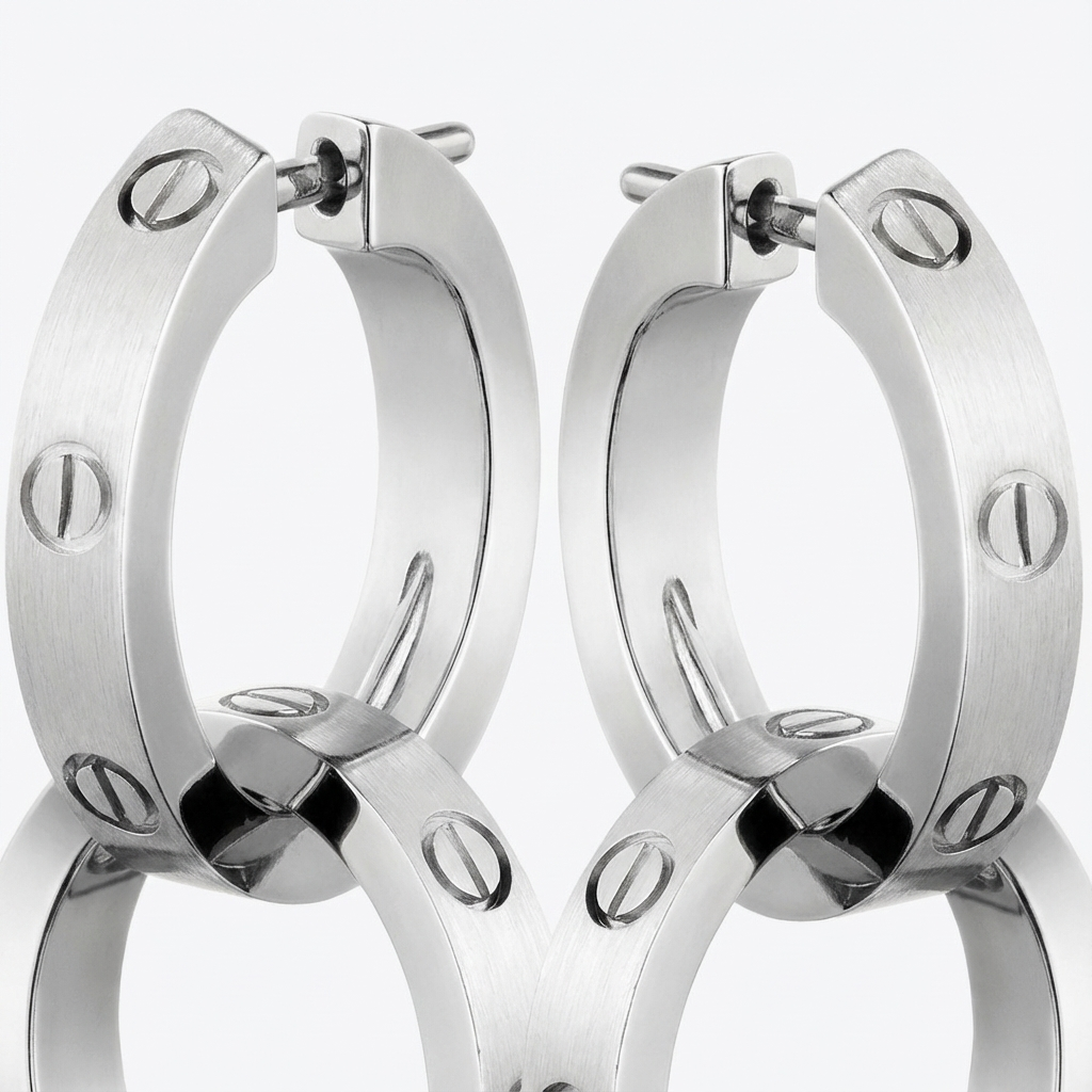 Ivy Paragon Küpe (İthal Kutulu Model)