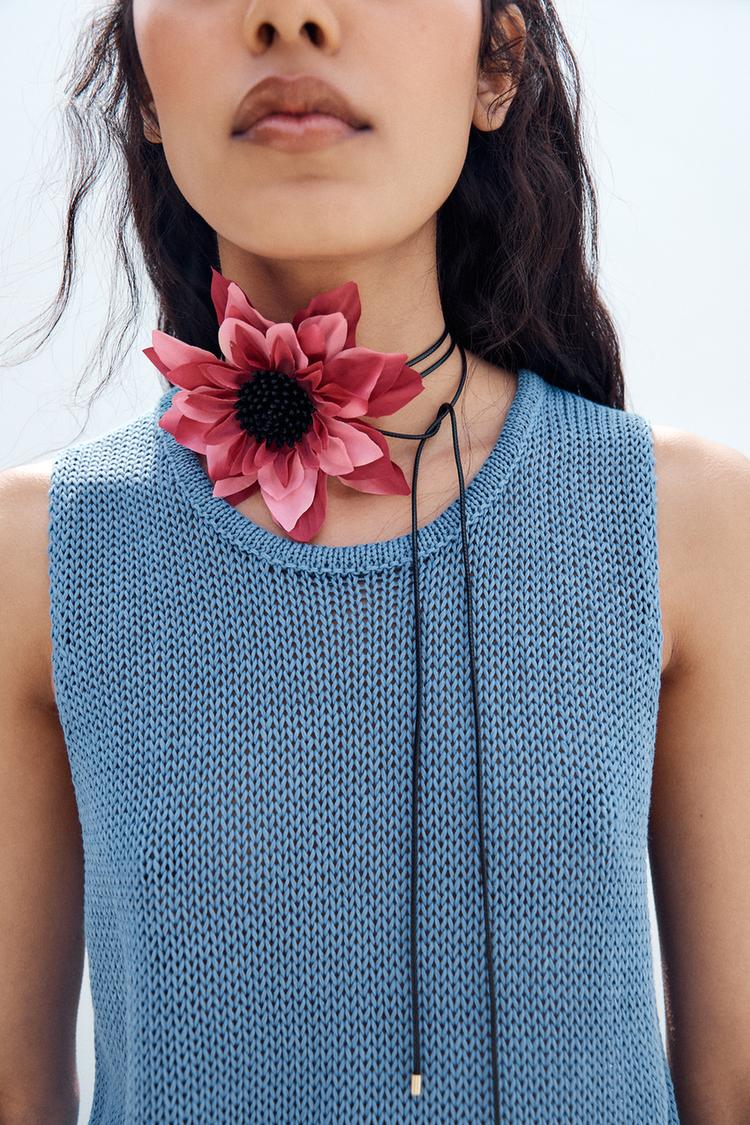 Midnight Dahlia Küpe