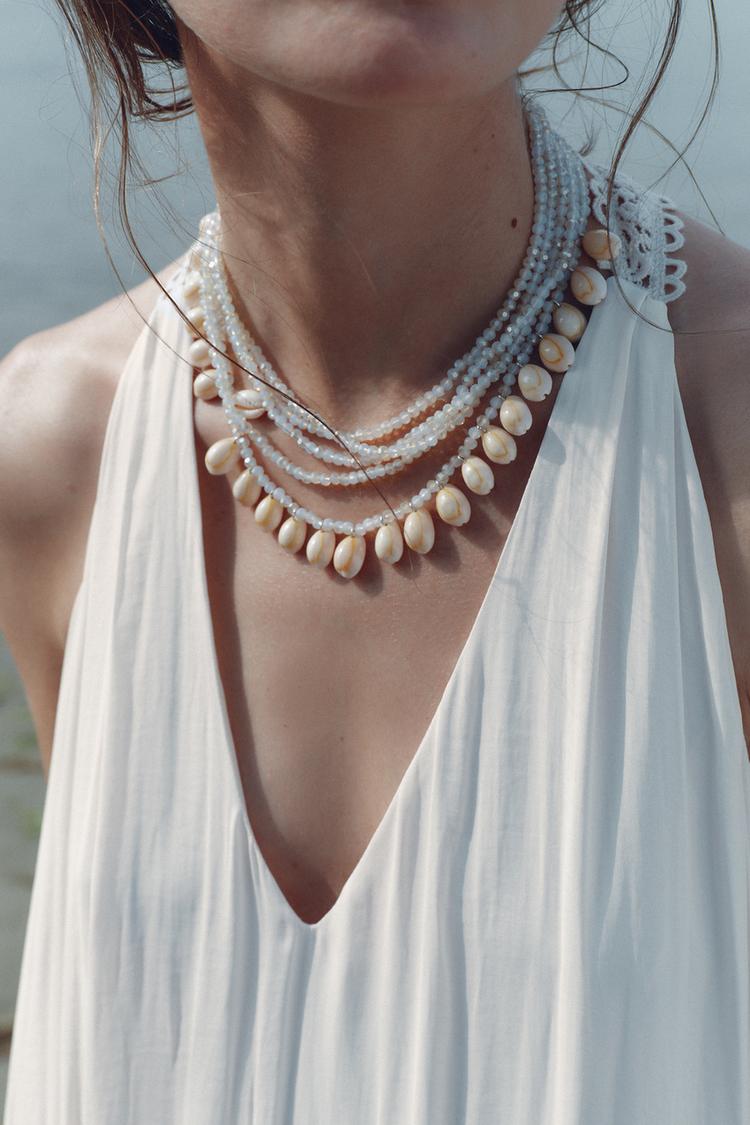 White Shore Necklace