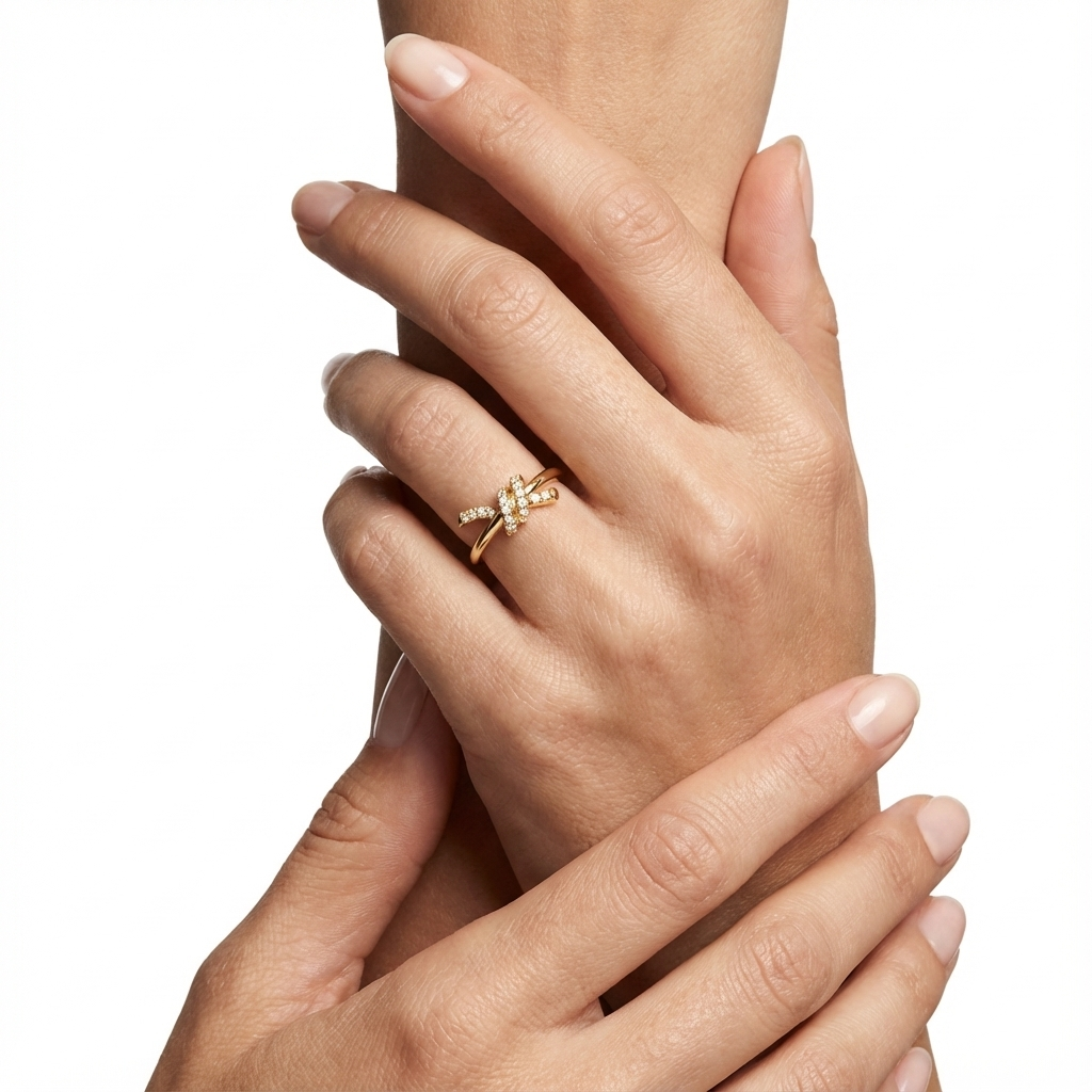 Infinity Knot Yüzük (İthal Kutulu Model)