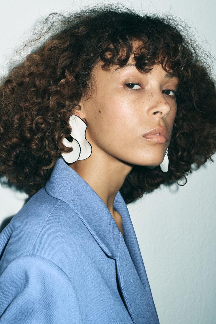 Cloud Petals Earrings