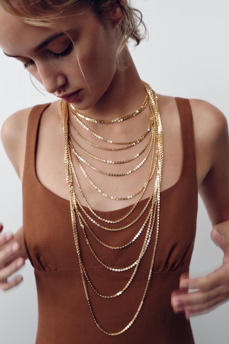 Vénetienne Strands Necklace