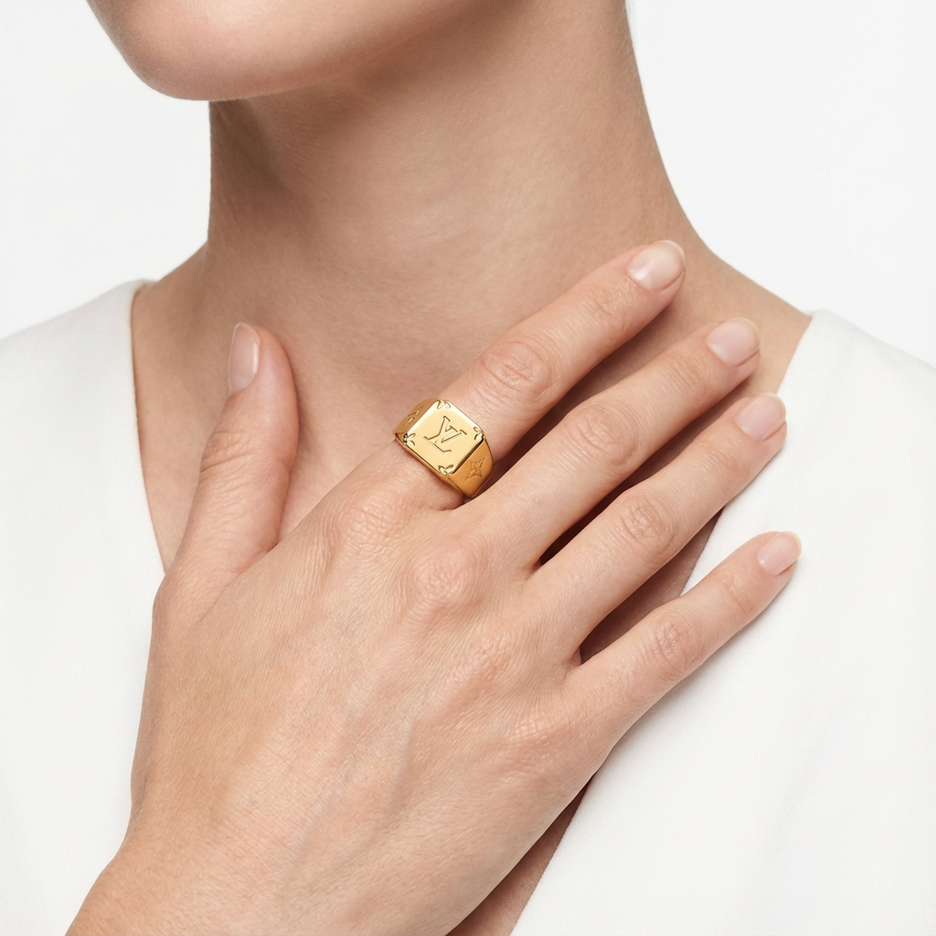 Valor Emblem Yüzük (İthal Kutulu Model)