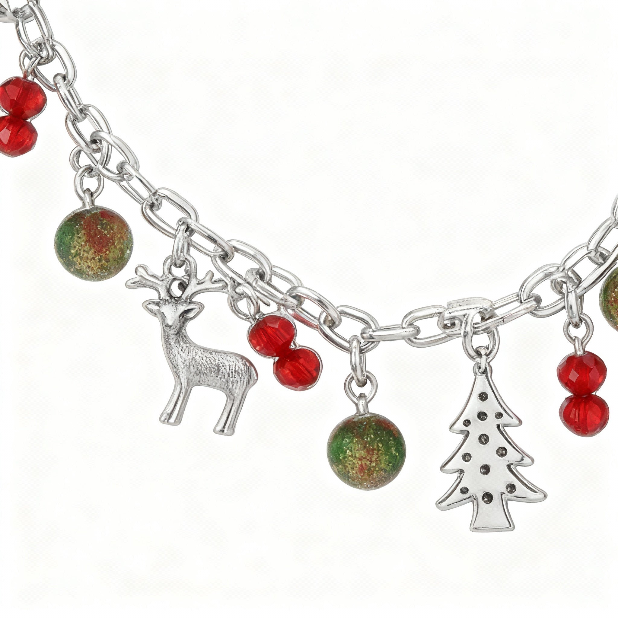 Christmas Charm Necklace 