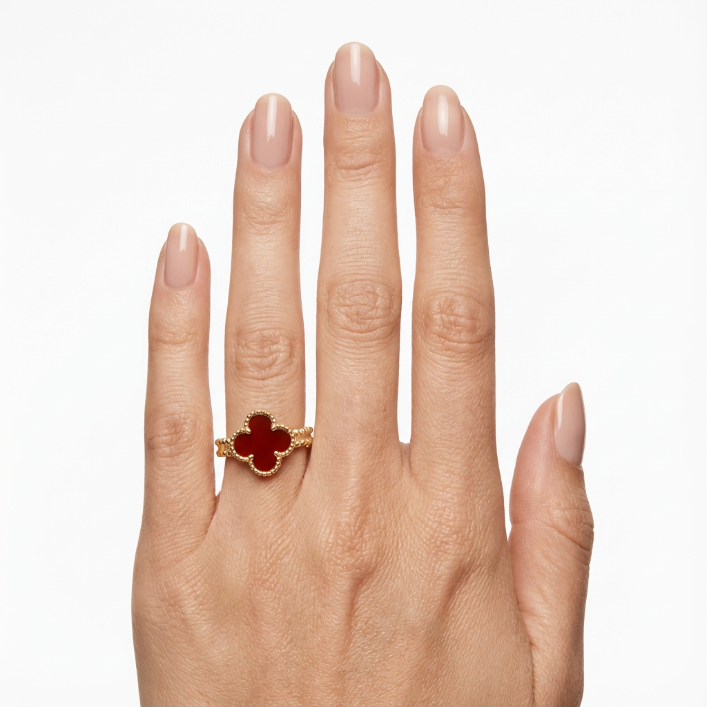 VCA Scarlet Grace Yüzük (İthal Kutulu Model)