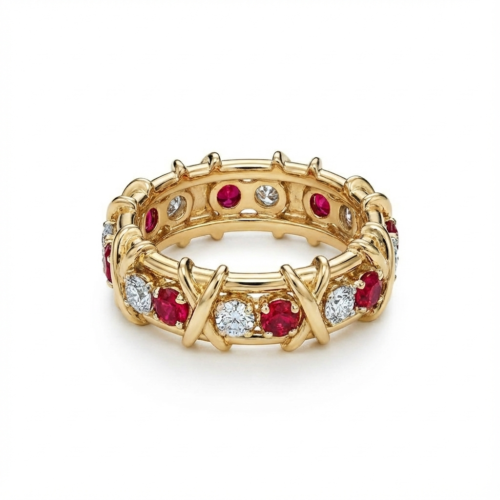 Xo Yüzük (İthal Kutulu Model)