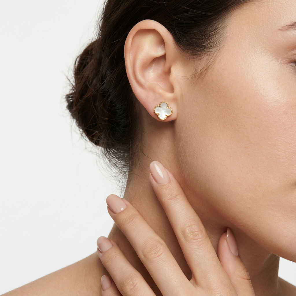 VCA Orbit Glow Küpe (İthal Kutulu Model)