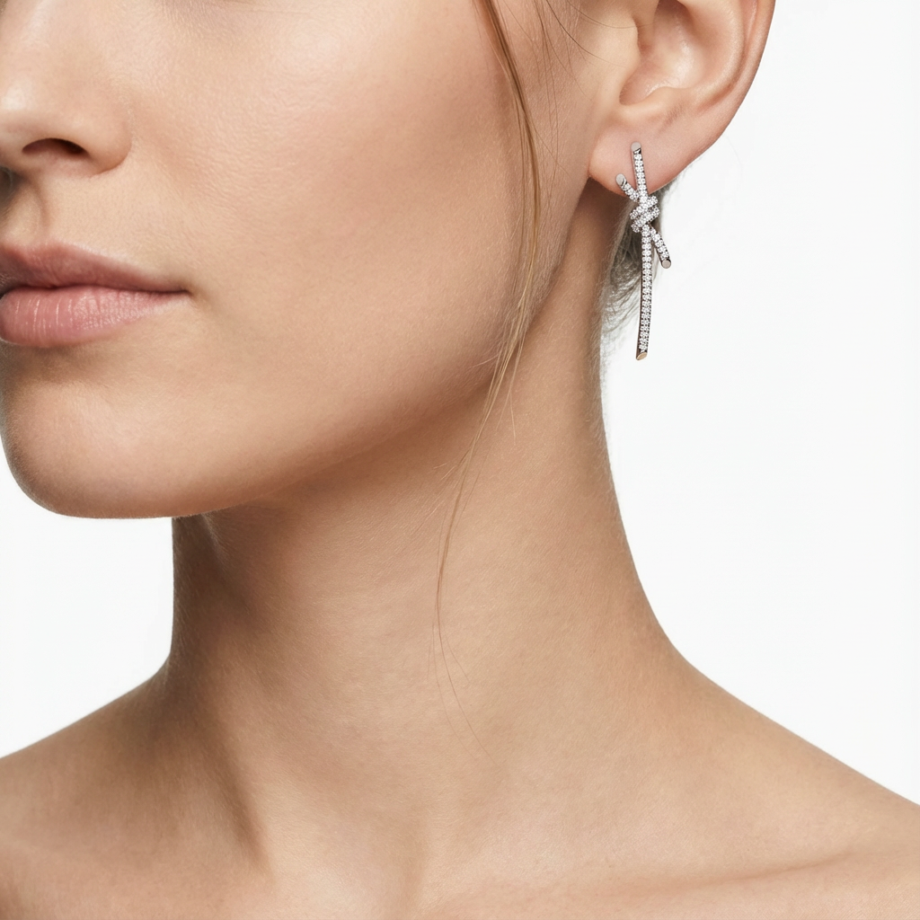 Nivelle Küpe (İthal Kutulu Model)