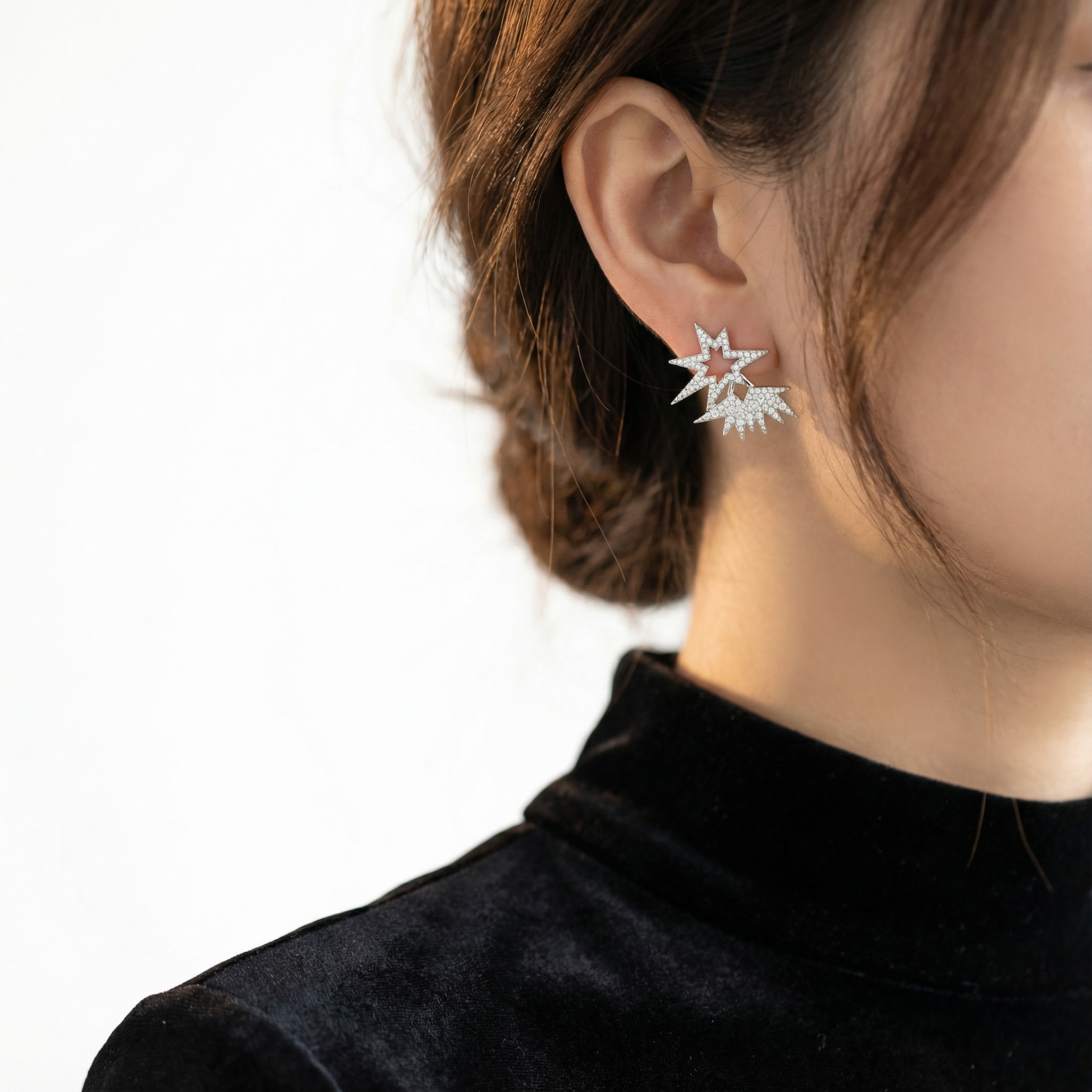 Celestine Flare Earrings