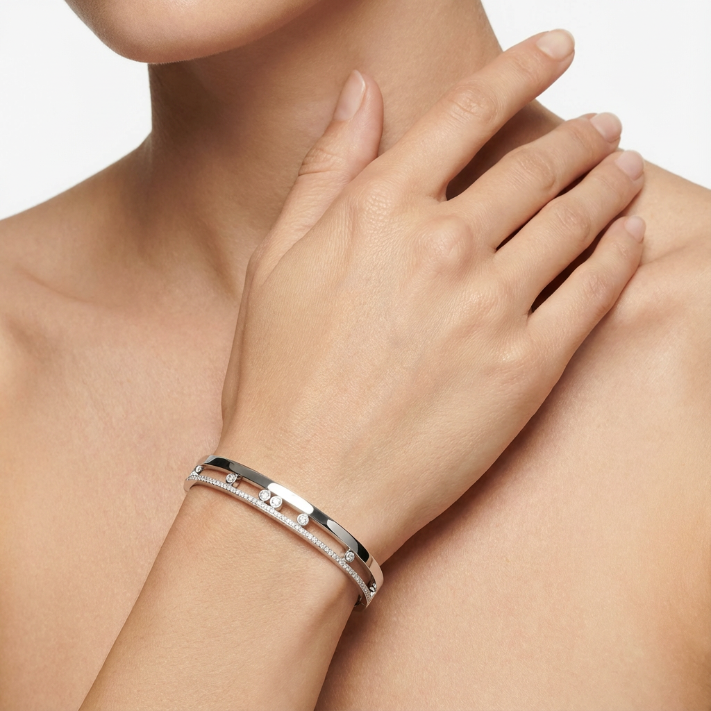 Kinetic Duet Kelepçe (İthal Model)