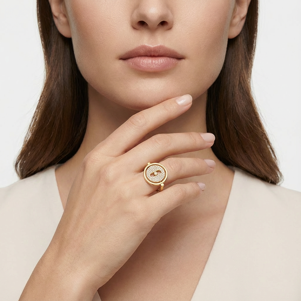 Lumen Disk Yüzük (İthal Model)