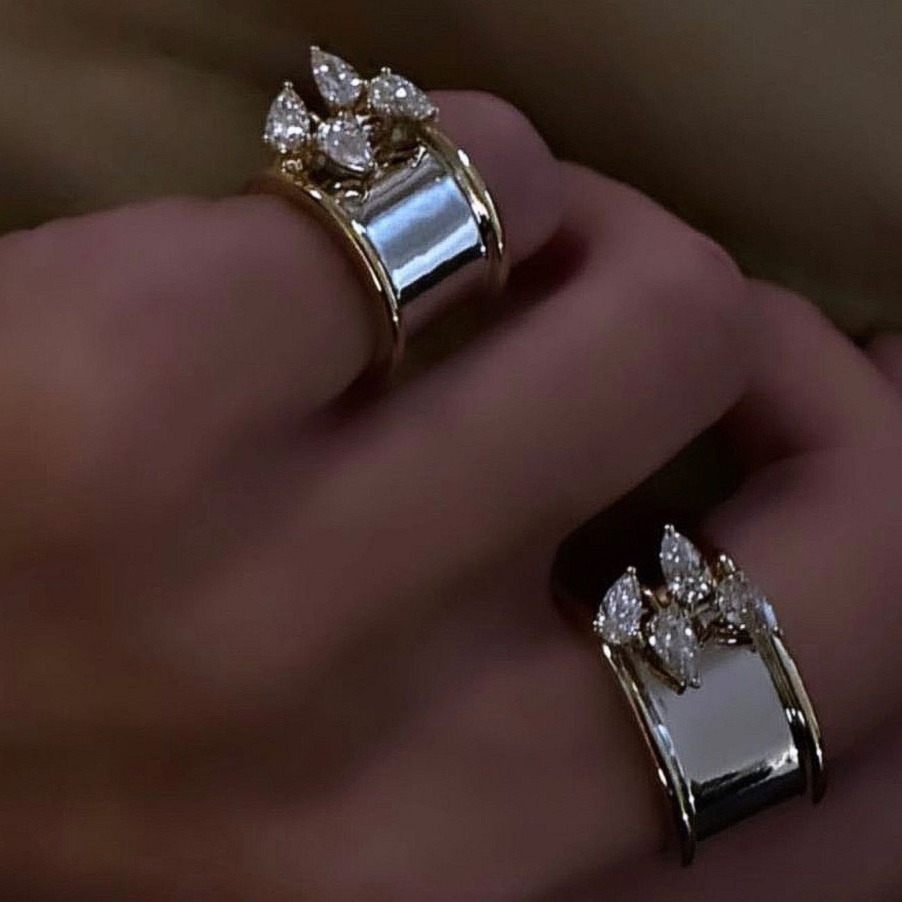 Vow Band Ring