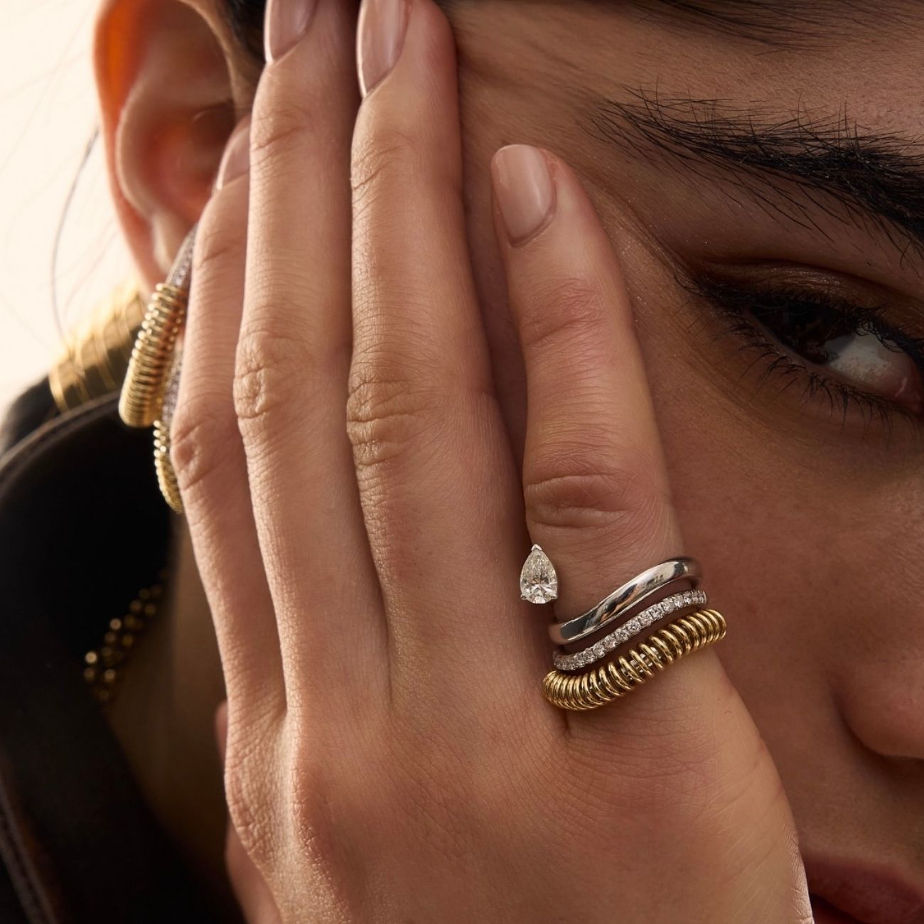 Molten Drop Yüzük - MuffGem