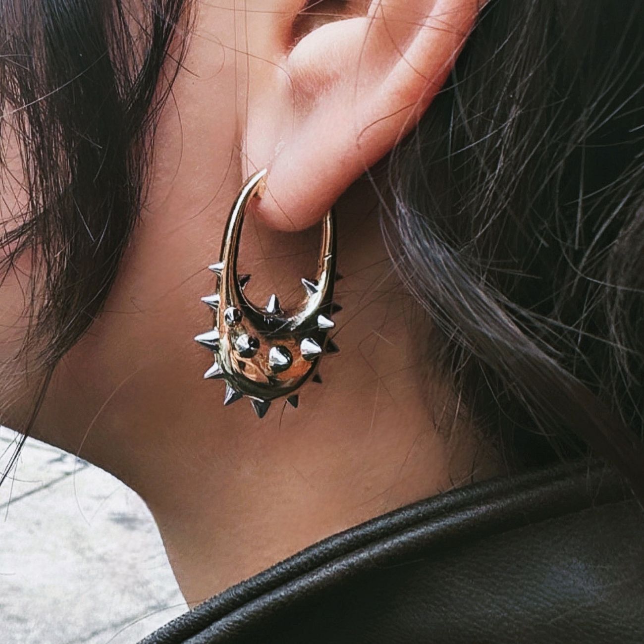 Grande Peak Küpe - MuffGem