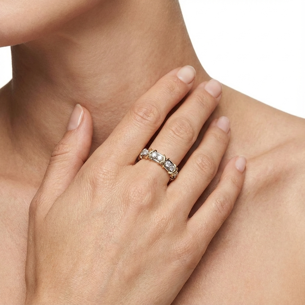 Xo Yüzük (İthal Kutulu Model)