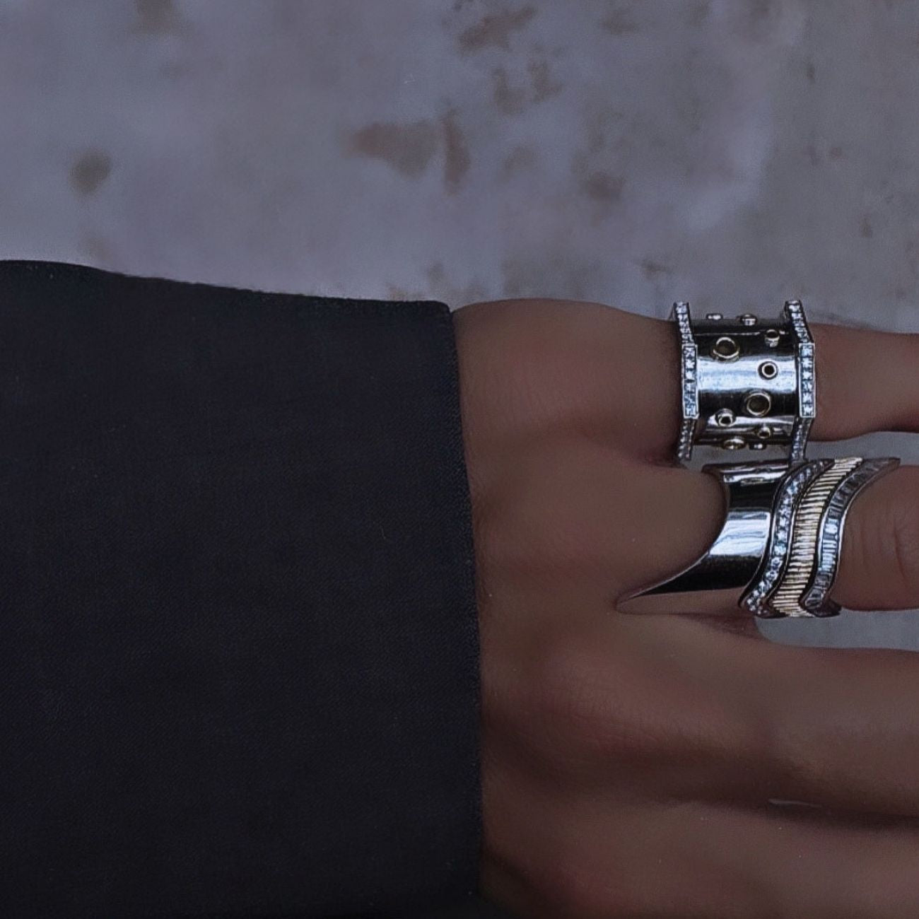 Quantum Loop Yüzük - MuffGem