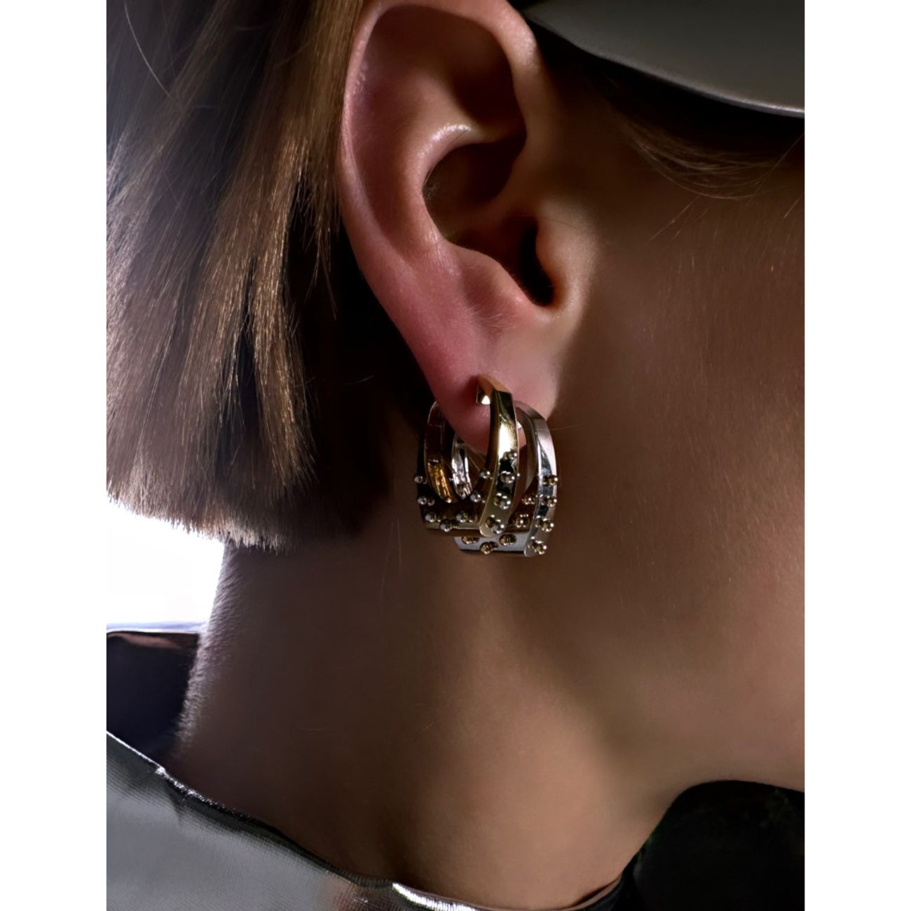 Stellar Spur Küpe - MuffGem