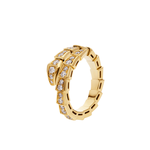 Serpenti Gild Yüzük - MuffGem