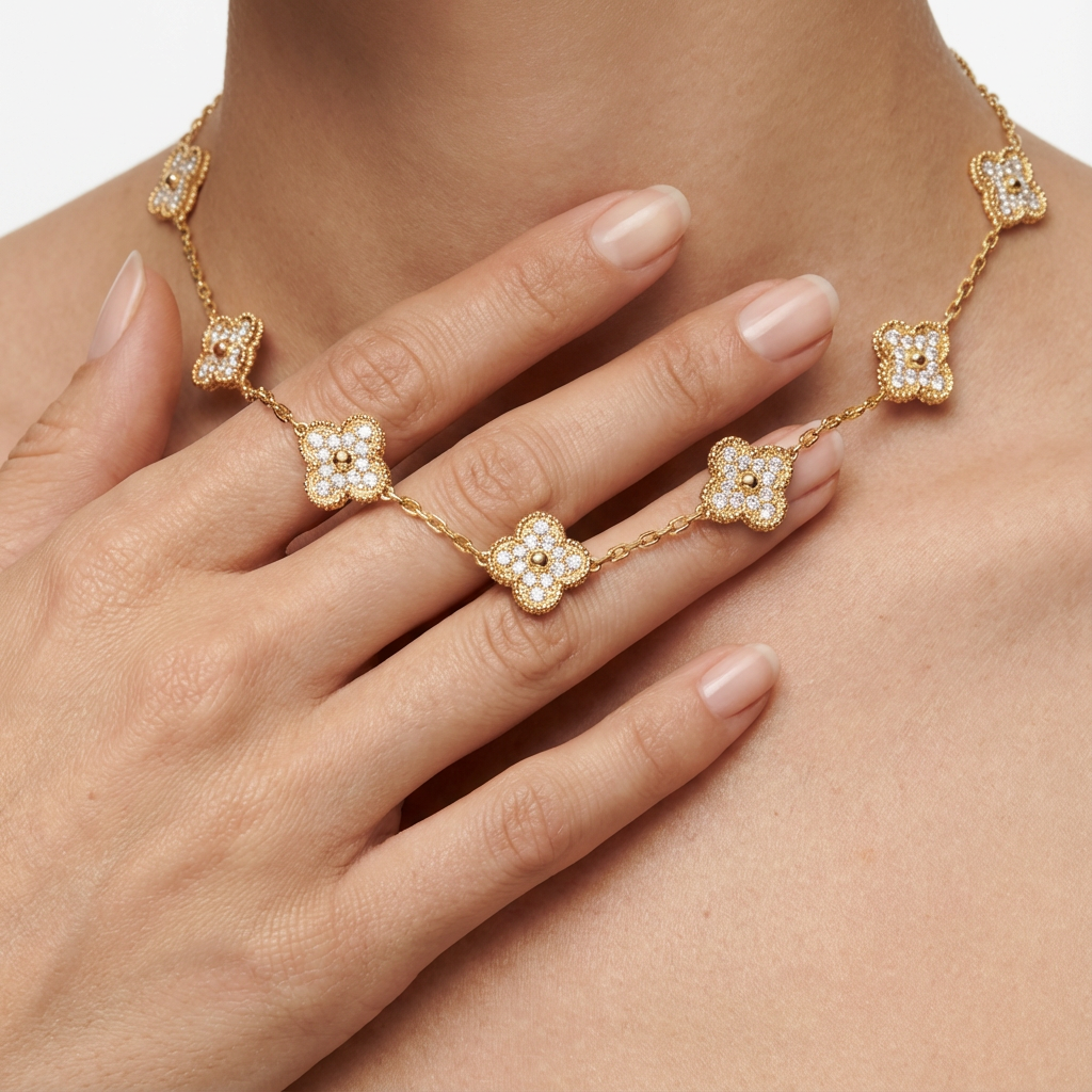 VCA Seraphina Kolye (İthal Kutulu Model)