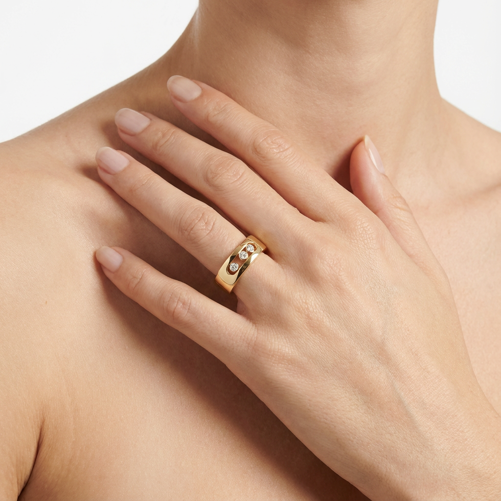 Кольцо Кавресси (импортированная модель)