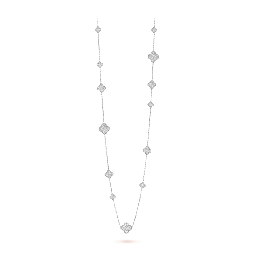 VCA Lunafleur Necklace (Imported Boxed Model)