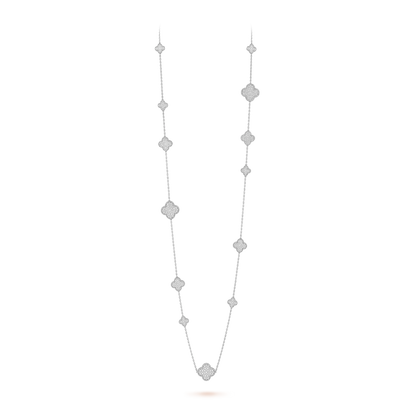 VCA Lunafleur Necklace (Imported Boxed Model)