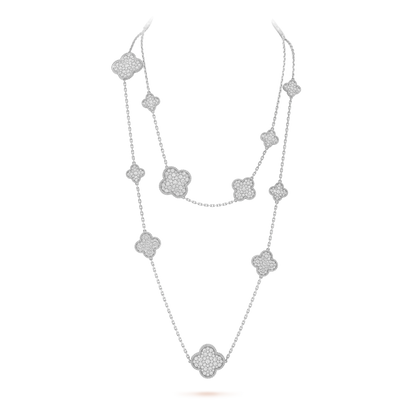 VCA Lunafleur Necklace (Imported Boxed Model)