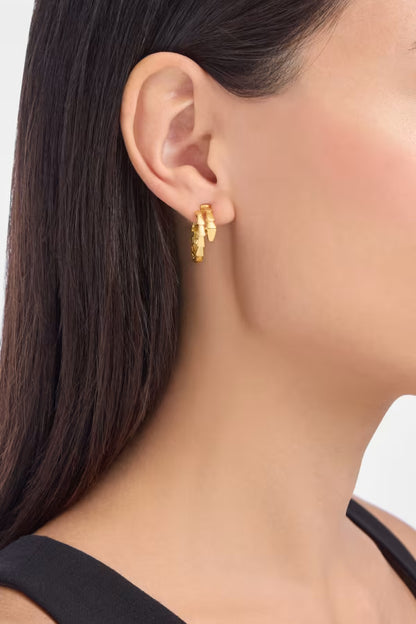 Sanguine Crown Küpe (İthal Kutulu Model)