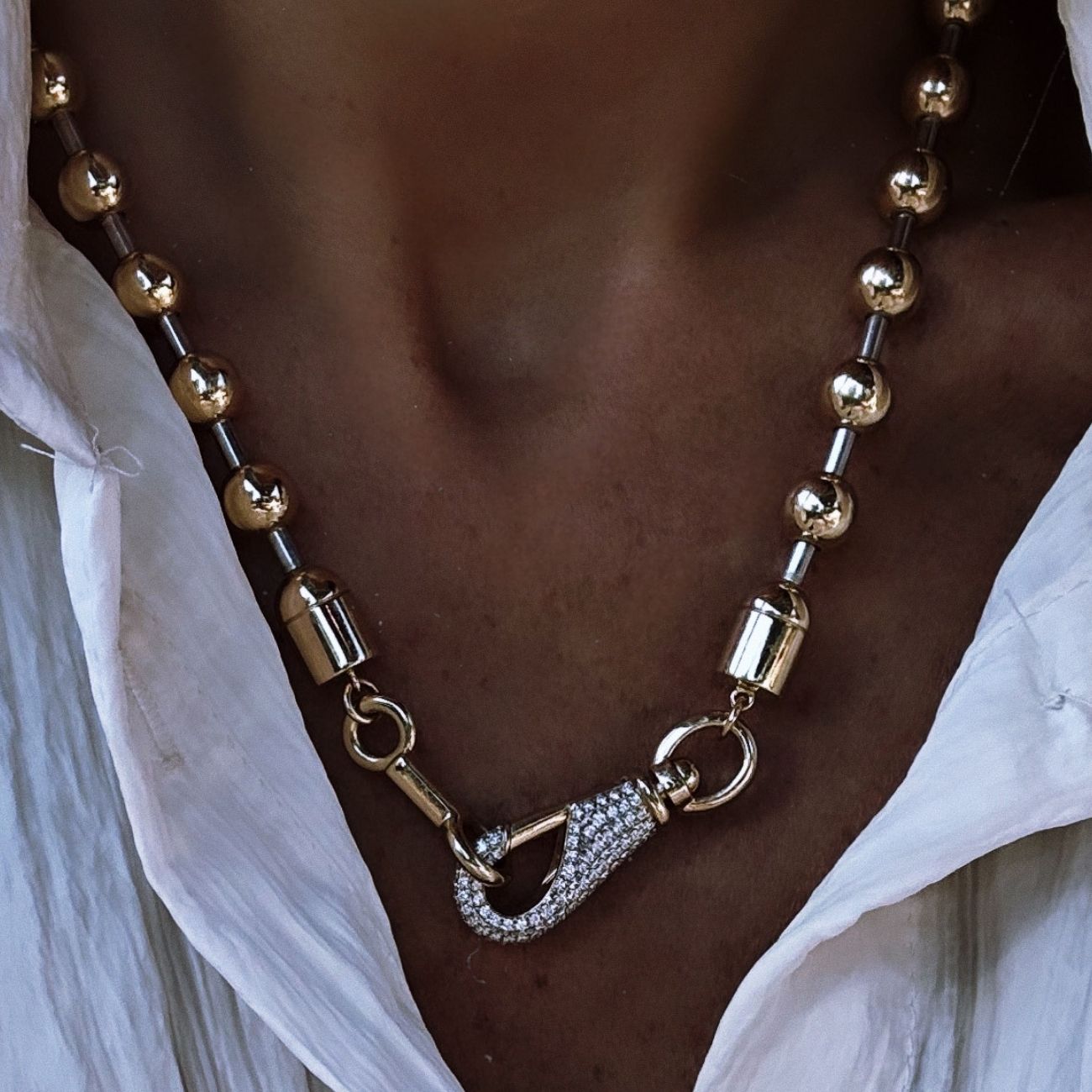 Clé Dorée Kolye - MuffGem