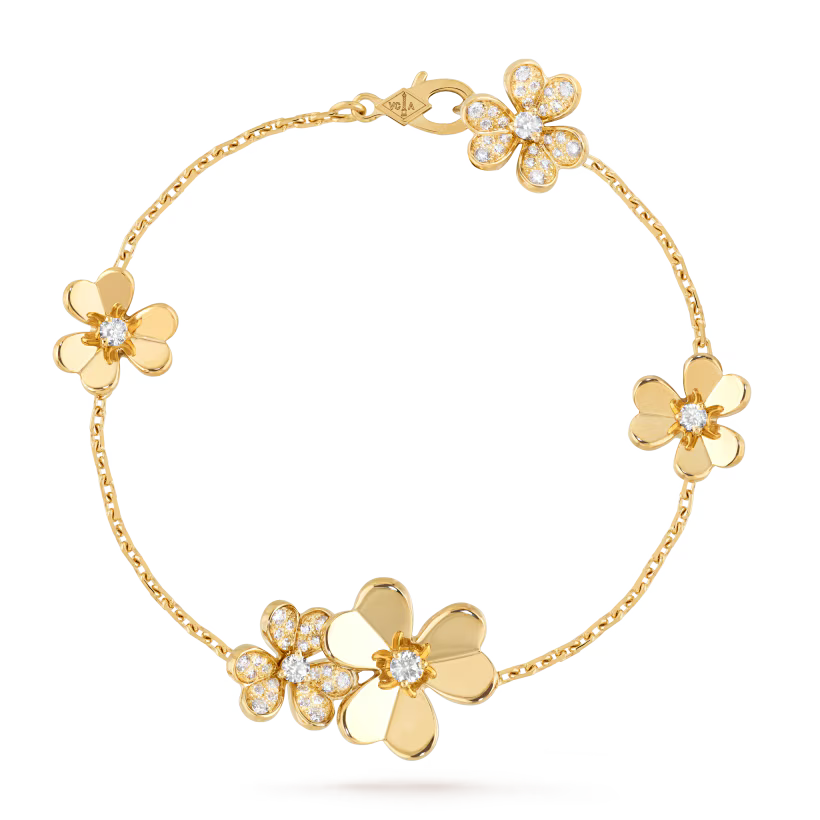 VCA Bloomette Bracelet (Imported Boxed Model)