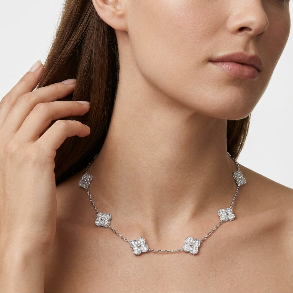 VCA Seraphina Kolye (İthal Kutulu Model)