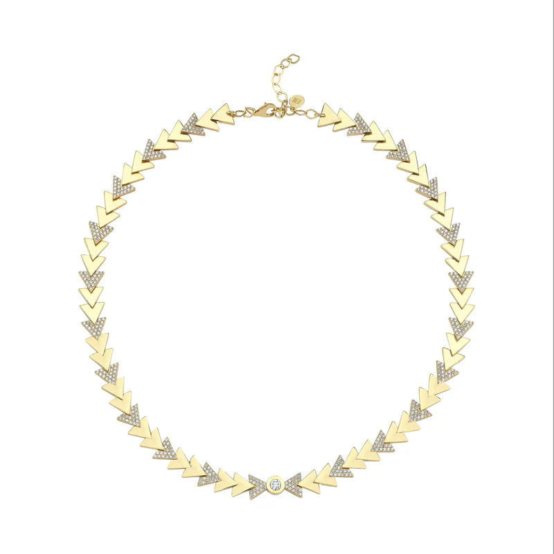 Vega Line Necklace