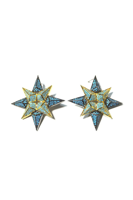 Stellaré Bleu Küpe - MuffGem