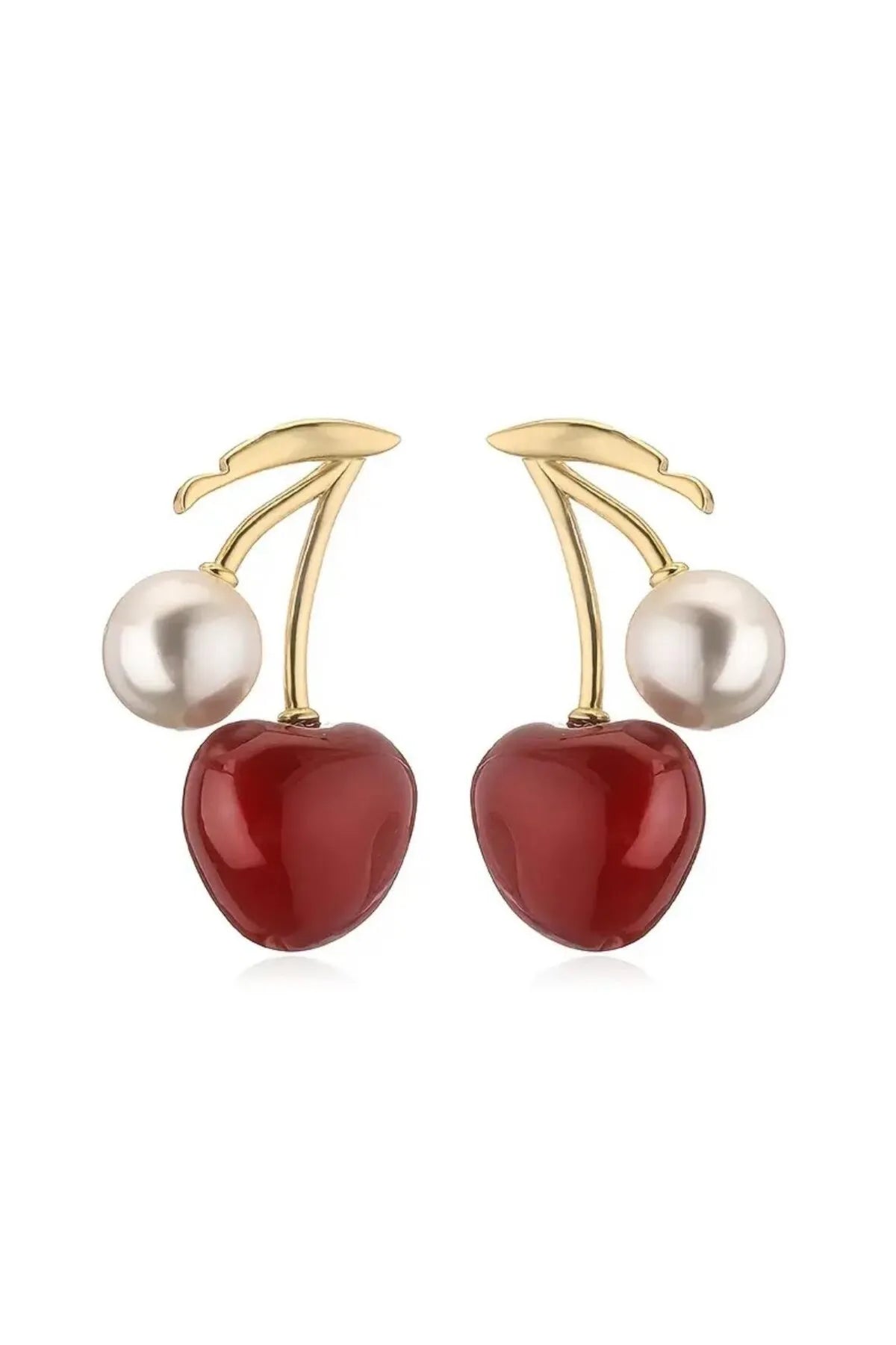 Sweet Cherry Küpe - MuffGem