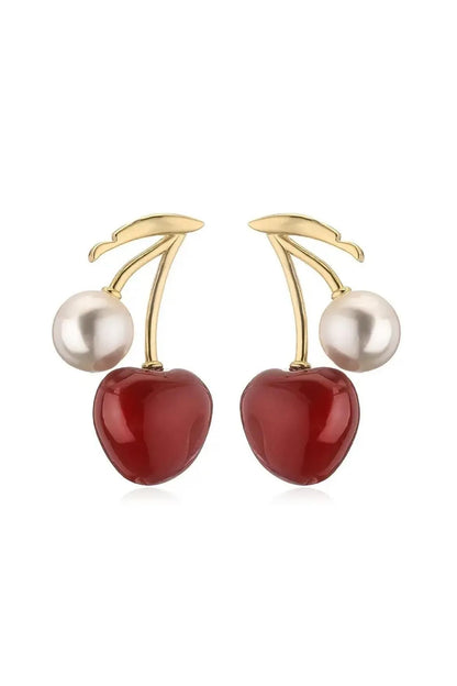 Sweet Cherry Küpe - MuffGem