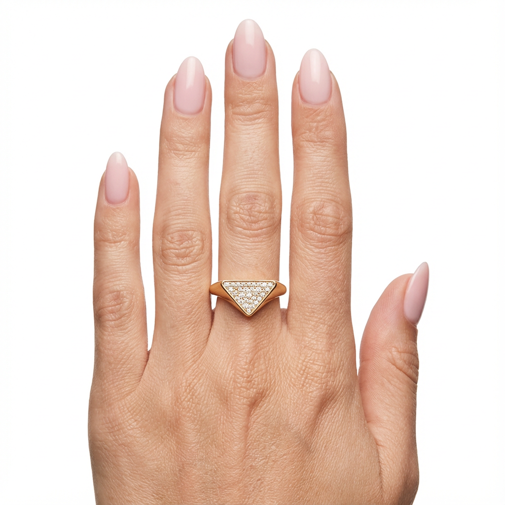 Veloura Yüzük (İthal Kutulu Model)