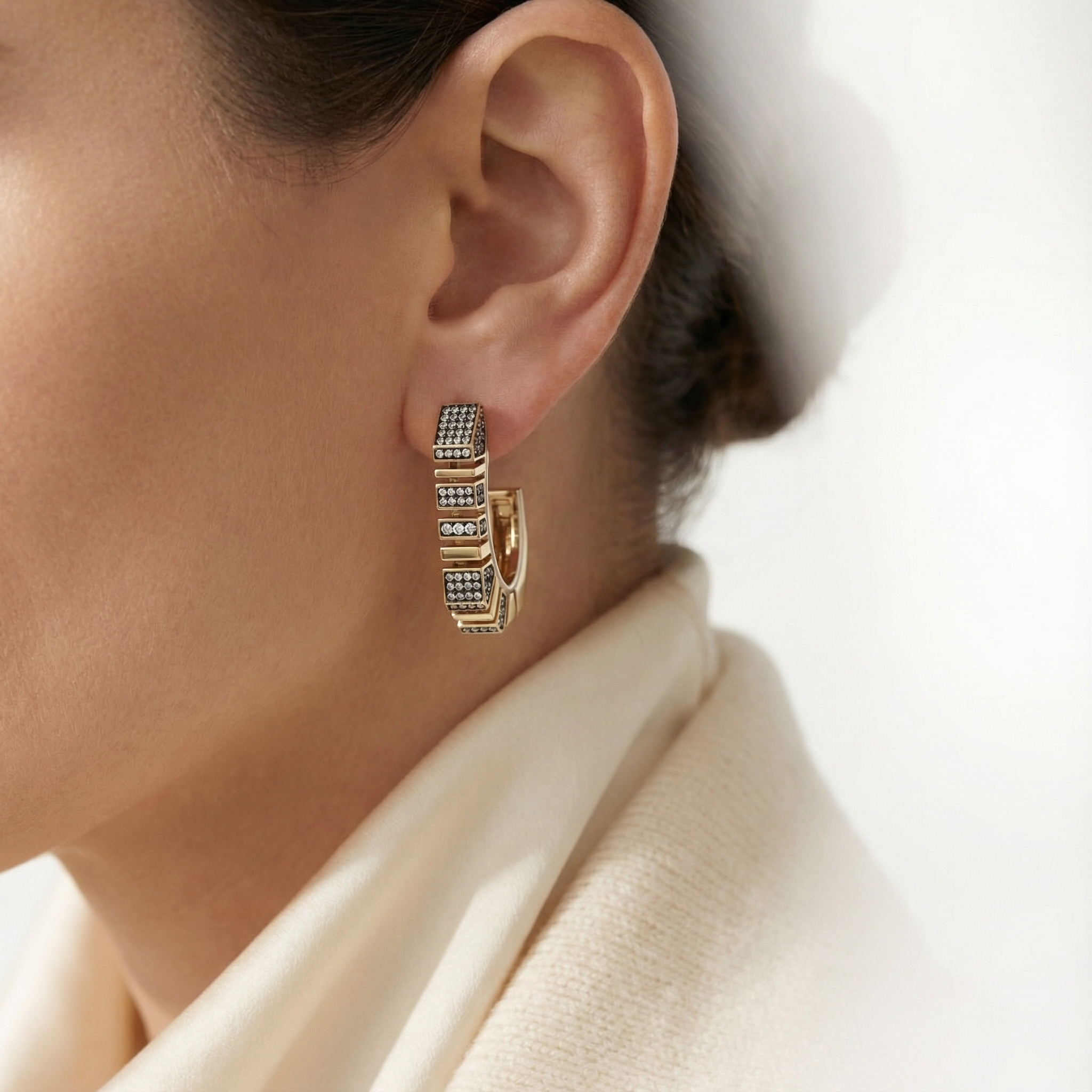 Noctis Edge Earrings