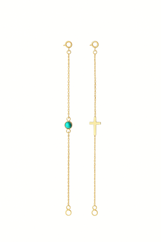 Seraphine Cross Sparkle Bracelet