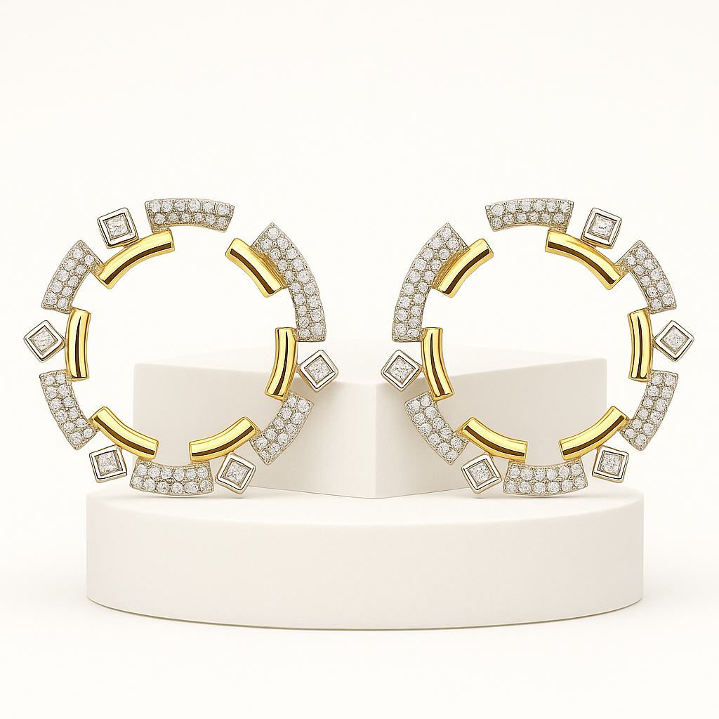 Miravone Line Küpe - MuffGem