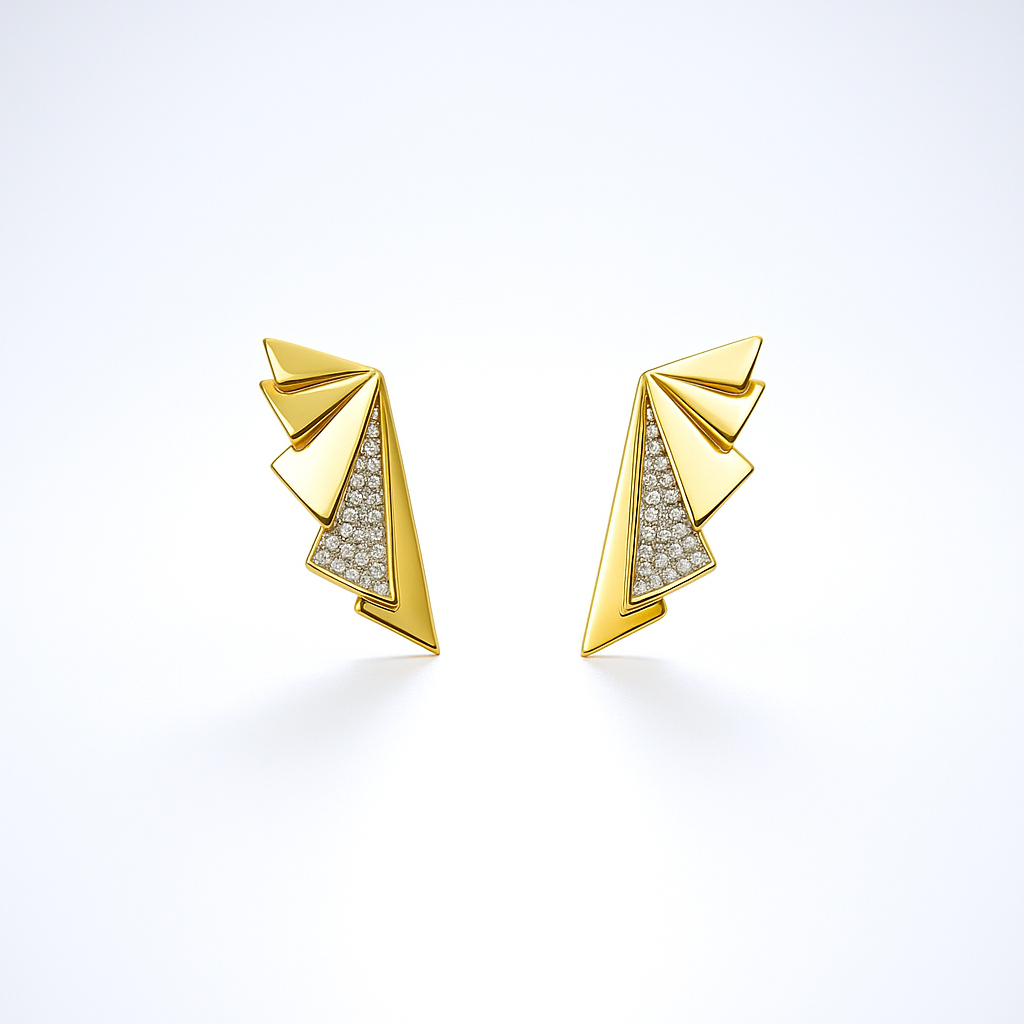 Auralith Fan Küpe - MuffGem