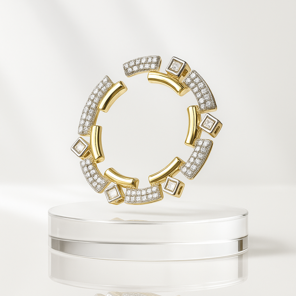 Miravone Line Küpe - MuffGem