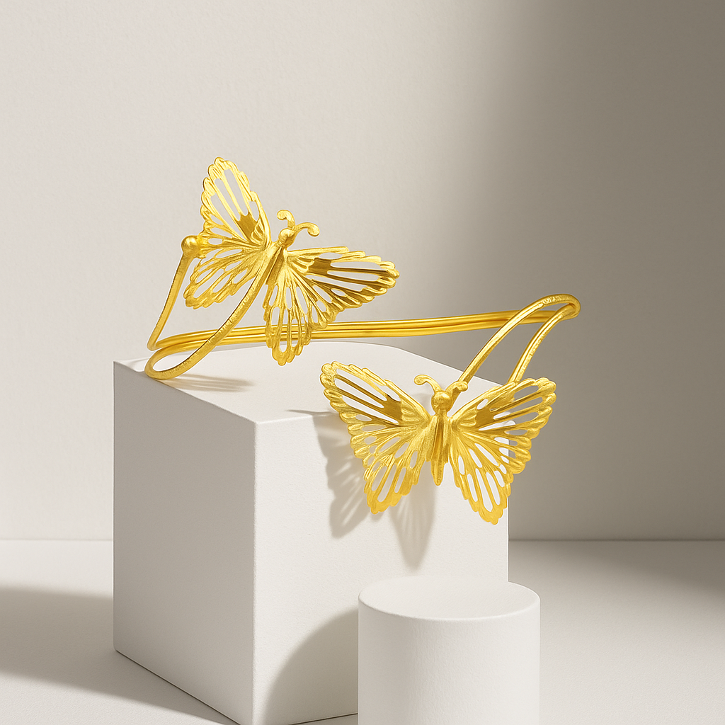 Papillia Kelepçe (Pazu Armcuff Model) - MuffGem