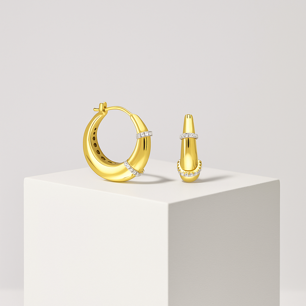 The Aurline Küpe - MuffGem